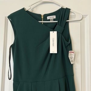 Emerald green jumpsuit